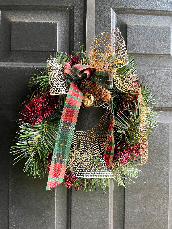 Christmas Wreath in Home Décor & Accents in London