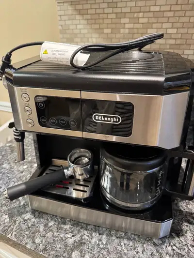 De'Longhi Coffee Maker & Espresso Machine, View more