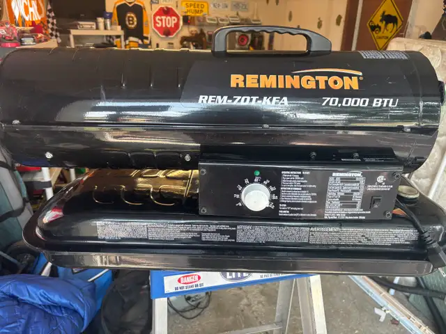 Remington 70,000btu diesel shop heater in Other in Barrie - Image 2
