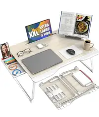 Cooper Mega Table Plus - Premium XXL 65 x 49 cm Extra Large Lap