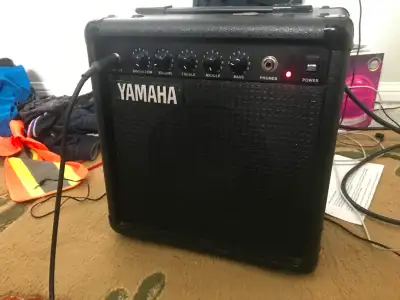 Electric Guitar amp Yamaha, View more