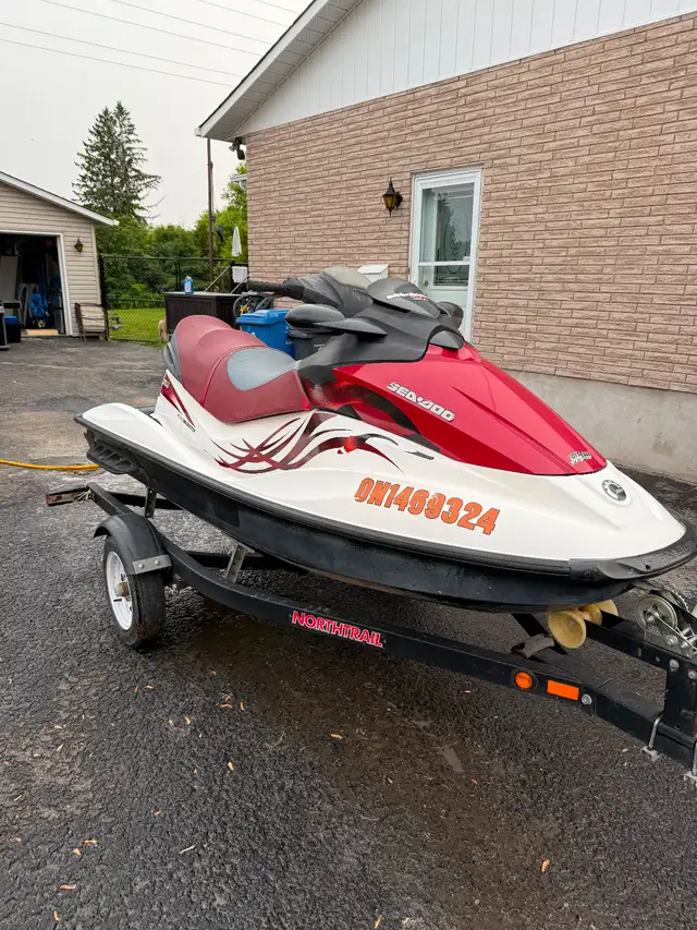 Seadoo 2008 gti se 155 in Personal Watercraft in Gatineau - Image 2