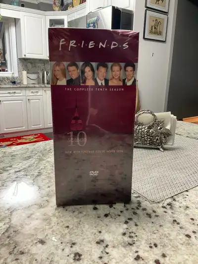 Still in the original wrapping . Never opened. Great stocking stuffer. DVD video. Slight dent in top...