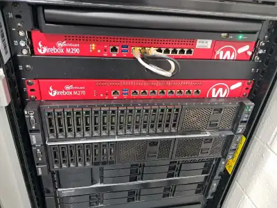 WatchGuard Firebox M270 Subscription until July 2028 + Rack Ears, View more