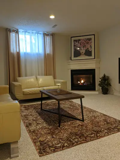 All Inclusive and fully furnished 1+ bedroom just listed. Available for June 1st. 900 sf basement su...