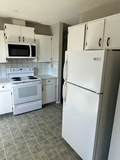 Looking for a Roomate to share a two bedroom walkout lower level suit. This is location Bankview sw