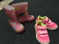 Toddler girl Boots and Running Shoes