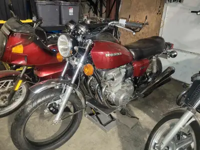 1978 Honda CB750K Was registered and insured in Alberta until recently. *More pictures to come* 14,0...