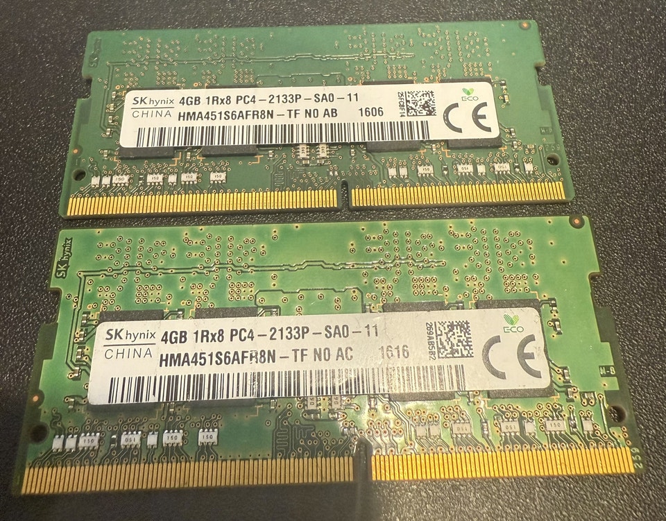 SK Hynix 8GB 2Rx8 PC4 2133P SE0 10 (Gebraucht) In Sursee F&uuml;r CHF 6