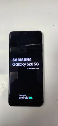 Samsung Galaxy S20 5g 128gb 3 Months Warranty W/Charger
