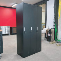 casiers lockers de garage robuste noir