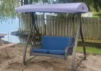 Backyard swing