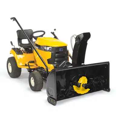 Like-New Cub Cadet 42" 3 Stage Snowblower Tractor Attachment, View more