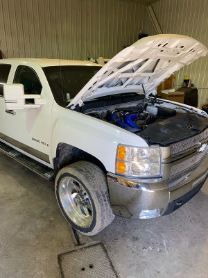 2008 Chevrolet Silverado 2500 LT