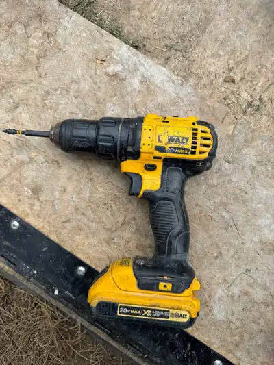 DEWALT 20V MAX Cordless Drill, View more