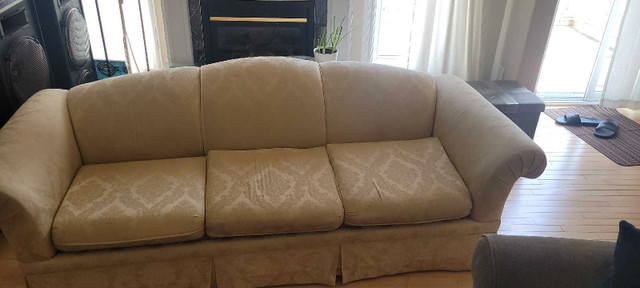 Antique lamps and couch in Multi-item in Ottawa