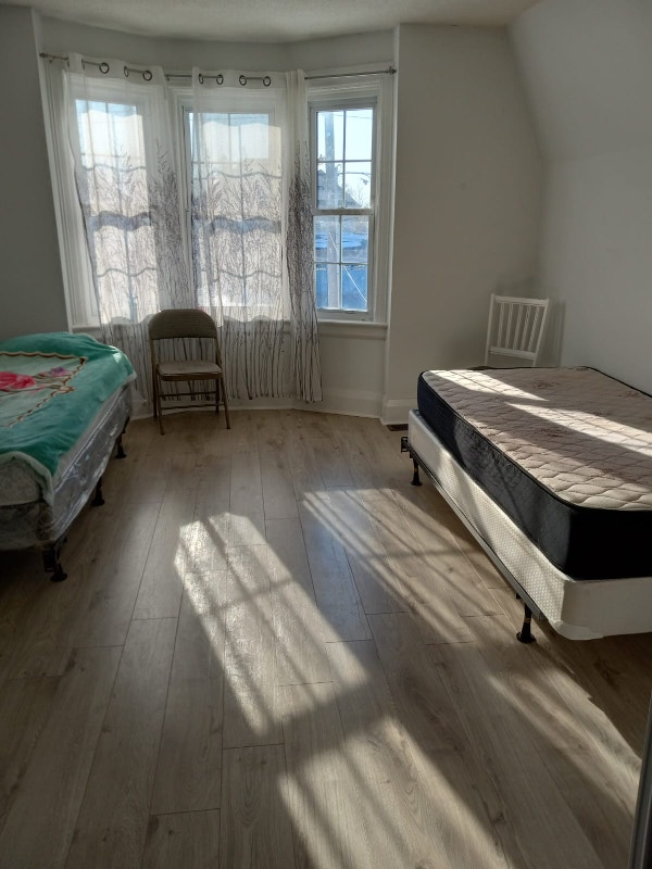 Furnished bedroom available on SHARING basis for FEMALE only Room