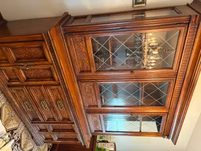 Buffet and hutch, View more