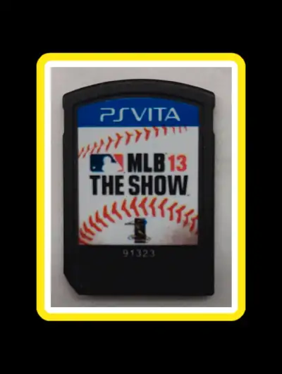 PSVITA  MLB13 The Show, View more