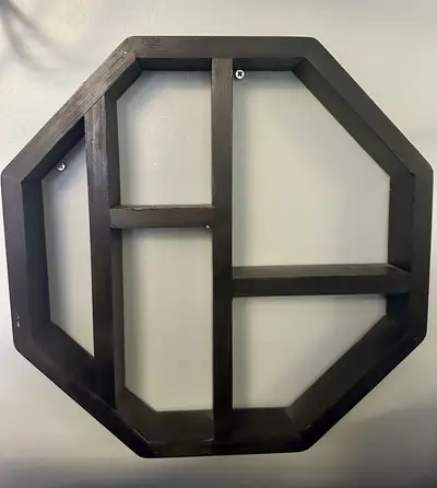 Octagon Shelf, View more