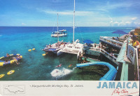 carte postale de la Jamaïque