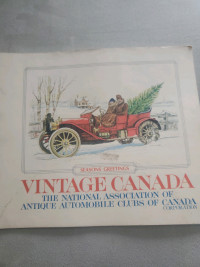 Vintage vehicles of Canada 