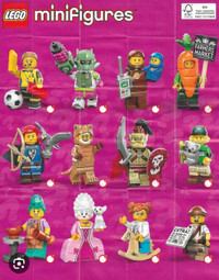 Lego Series 24 Complete Set of 12