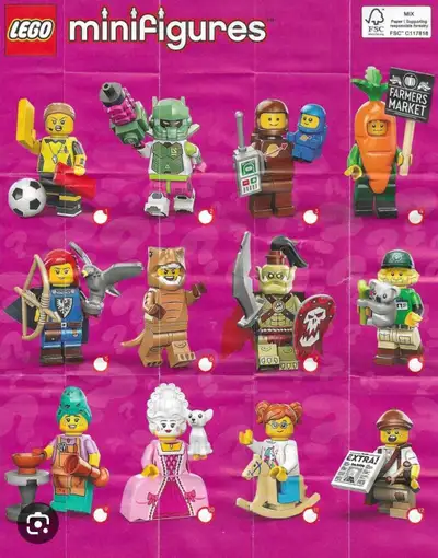Lego Series 24 Complete Set of 12, View more
