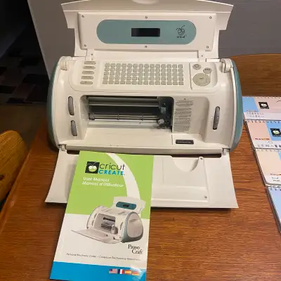 I'm selling a Cricut Create personal electronic cutter, perfect for all your crafting needs! This it...