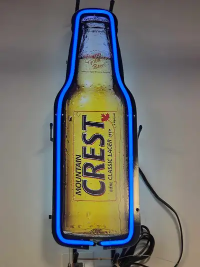 Mountain Crest Neon Light, View more