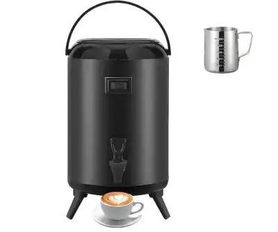 OCKYOOZ Insulated Beverage Dispenser, 12L, View more