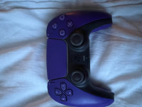 Purple PS5 controller 