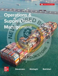 Operations & Supply Chain Management 8E + Connect 9781265851941