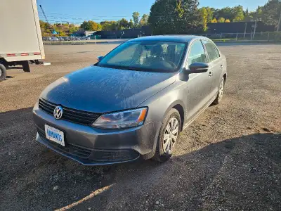 2013 Jetta 2.0l gas auto 177kms Working A/C Drives excellent. $6000 certified obo Located in Cambrid...