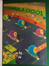 MORDILLO CASSE TÊTE PUZZLE ***RARE ***FORMULA 1     1991