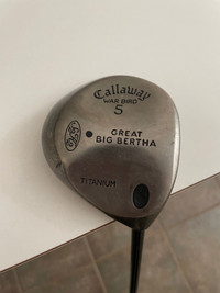 Callaway Great Big Bertha 5 wood RH