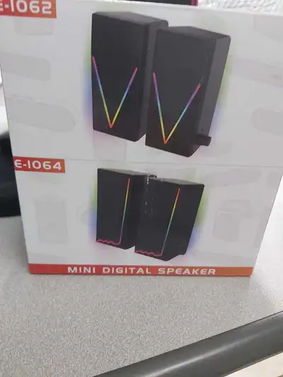 Mini Digital Speaker. NEW IN BOX, View more