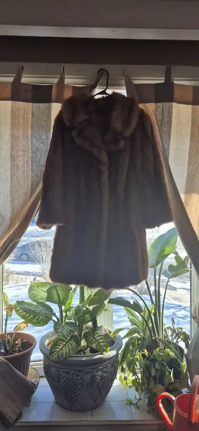 Mink Fur Coat, View more