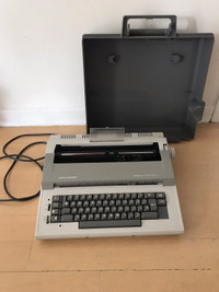 Smith Corona 5 L vintage typewriter - machine a ecrire