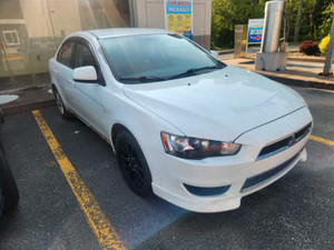 2012 Mitsubishi Lancer SE