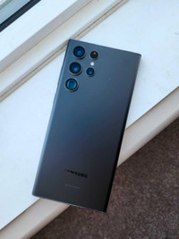 Samsung galaxy s22 ultra cellphone