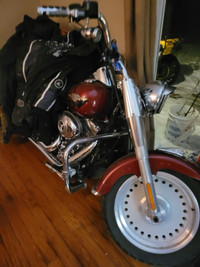 2009’ Harley - Fatboy 