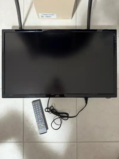 Very good condition 27" Connex TV Barely Used, View more