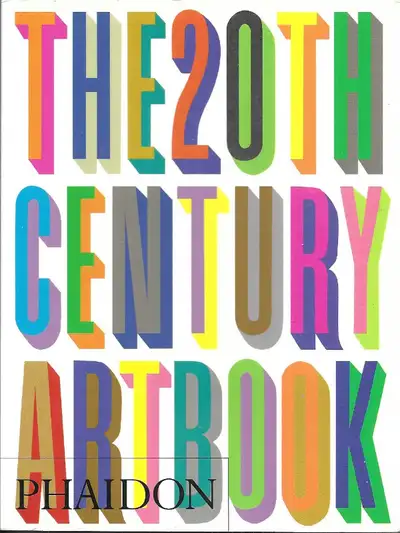 THE 20TH CENTURY ARTBOOK - 500 Full-Colour Plates A to Z - 1999, View more