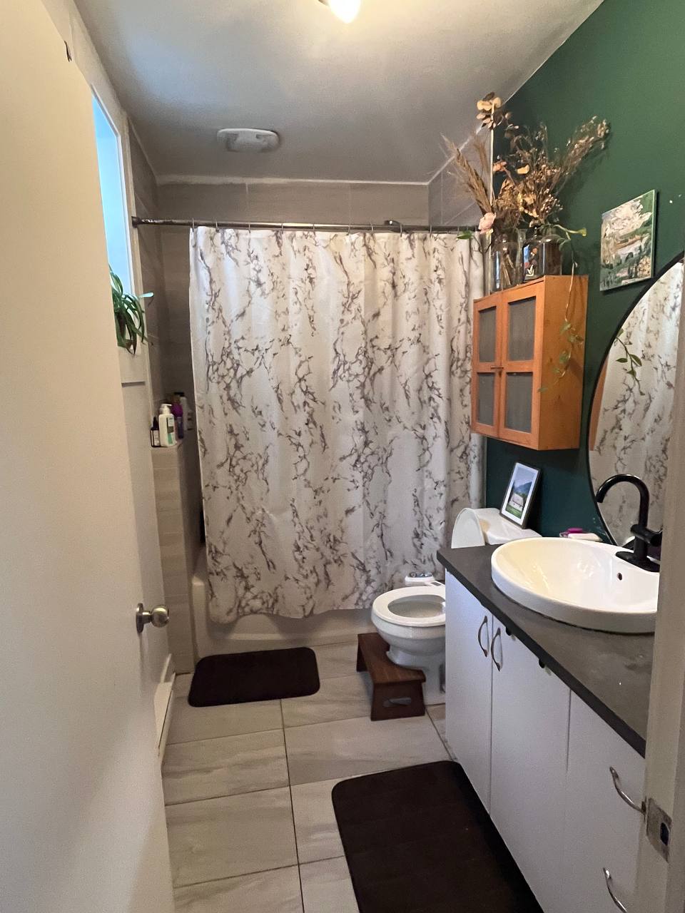 Room for rent in a large sunny plateau apartment — photo 1