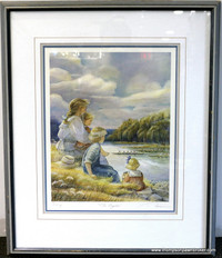 TRISHA ROMANCE PRINT "THE REGATTA" 34/150 A.P.