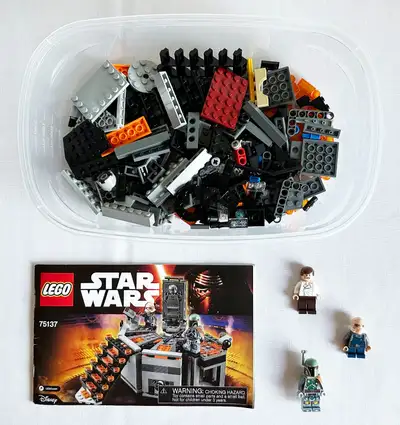 LEGO / STAR WARS / CARBON-FREEZING CHAMBER / (100% COMPLETE), View more