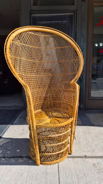 Peacock Chair, View more