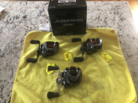 Shimano high end baitcasting reels right hand