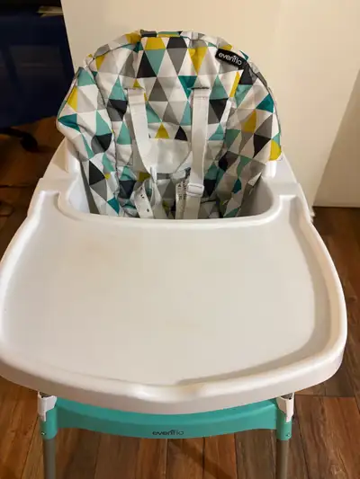 Used Evenflo high chair